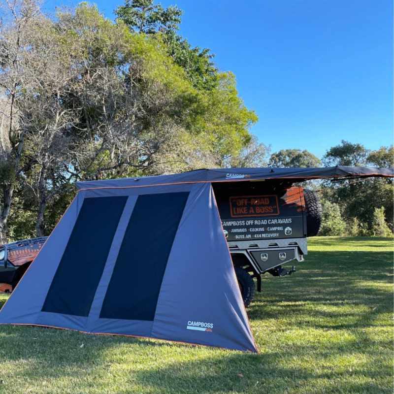 Campboss 180 Single Awning Wall - Image 4