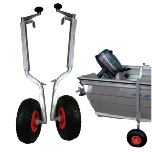 BLA Tinnie Mover Side Mount Pneumatic Wheels