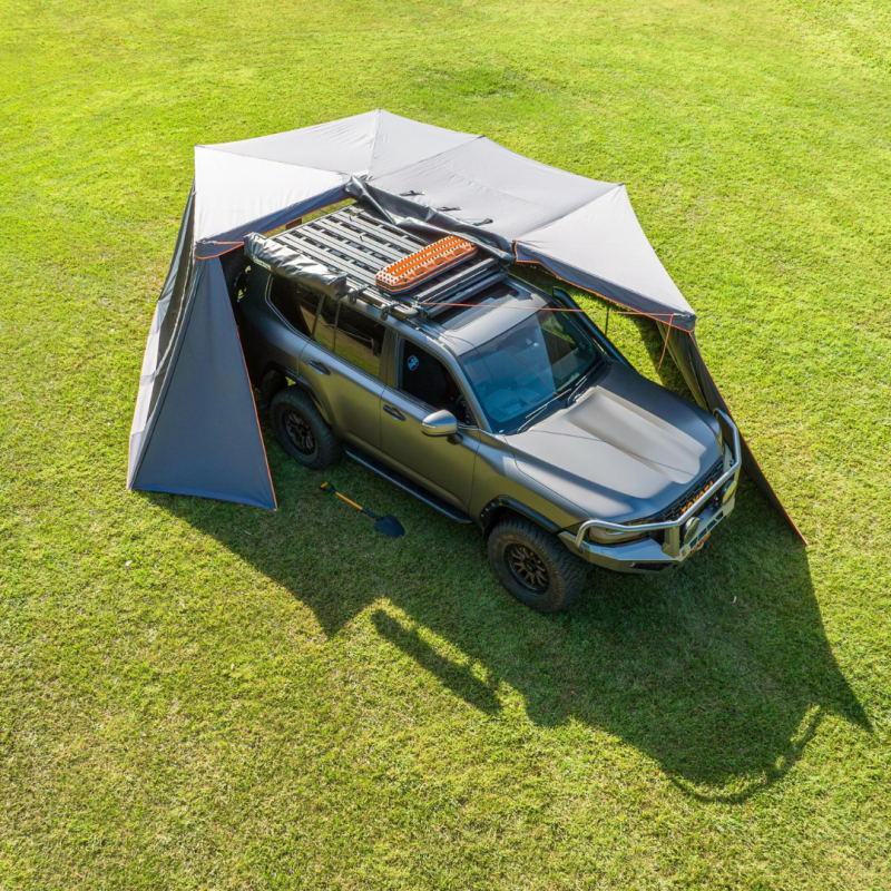 Campboss 270 XL Full Awning Wall Set - Image 2