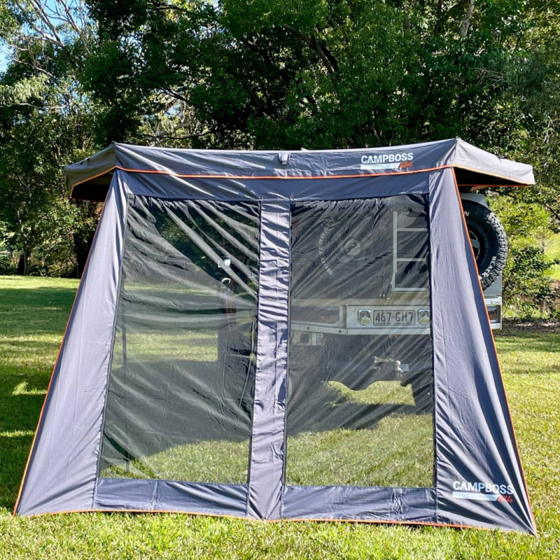 Campboss 270XL Single Awning Wall - Image 5