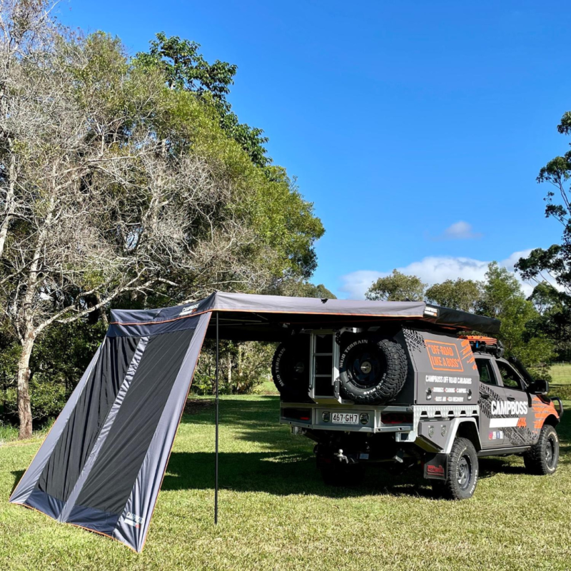 Campboss 270XL Single Awning Wall - Image 2