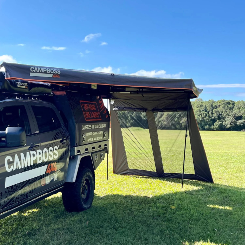 Campboss 270XL Single Awning Wall - Image 3