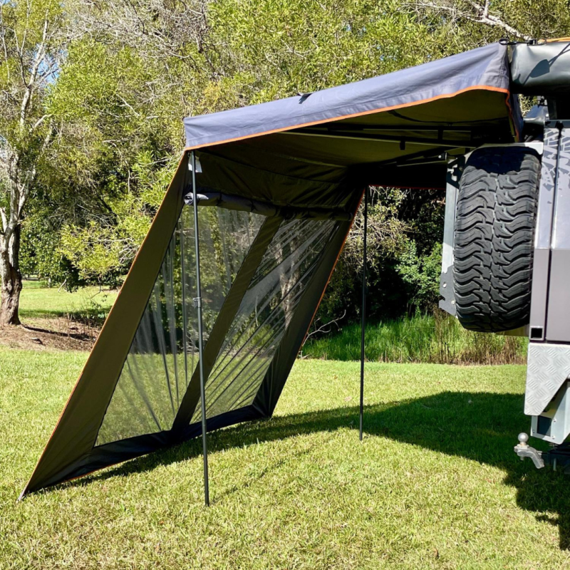 Campboss 270XL Single Awning Wall - Image 4