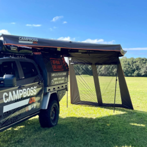 Campboss 270XL Single Awning Wall