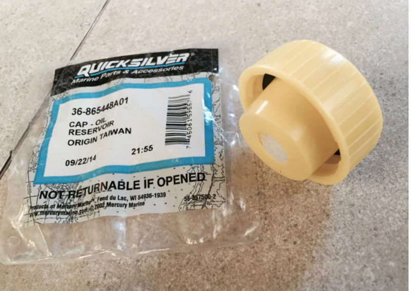 Oil Reservoir Cap