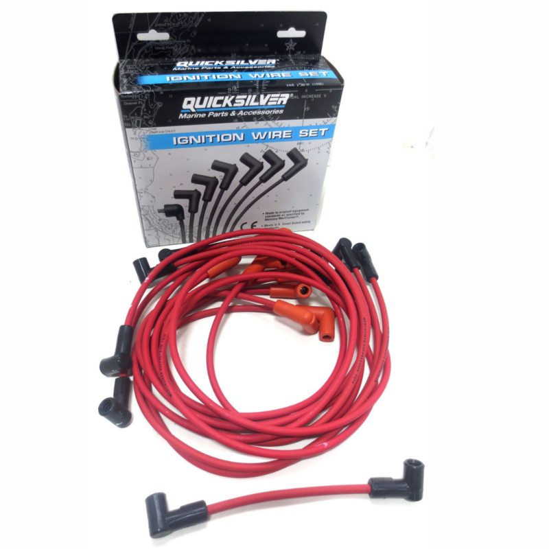 MERCRUISER 5.0L & 5.7l CARB IGNITION WIRE SET (863656A05)