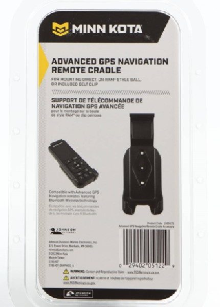 MinnKota Remote Cradle T/S 2024 Motors