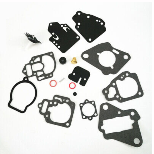 Mercury 6, 8, 9.9 & 15HP US Carby Gasket Set (97611)