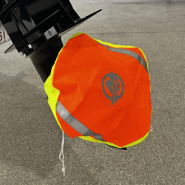 Genuine Mercury Prop Cover - 38cm with Reflective Strip
