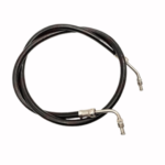 Bravo And Alpha Inside Trim Line Black With Out Quick Connect