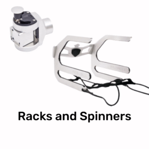 Racks and Spinners