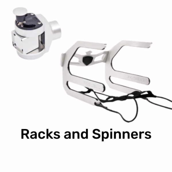 Racks and Spinners