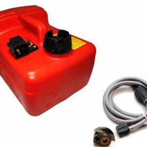 Genuine Mercury 12L External Fuel Tank & Line