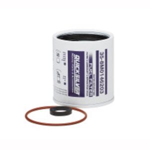 Mercury Clear Bowl Fuel Filter Element (11/16")