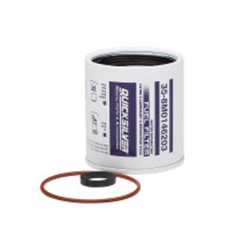 Mercury Clear Bowl Fuel Filter Element (11/16")