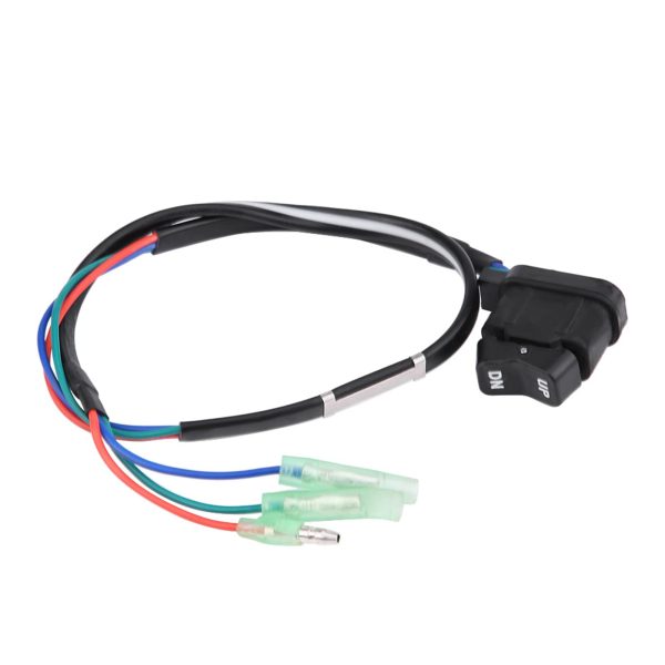 Black Gen 1 Side Mount Control Box Trim Switch