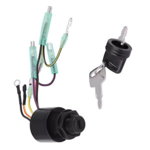 Mercury Gen 1 Side Mount Control Box Key Switch (17009A5)