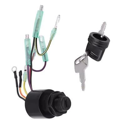 Mercury Gen 1 Side Mount Control Box Key Switch (17009A5)