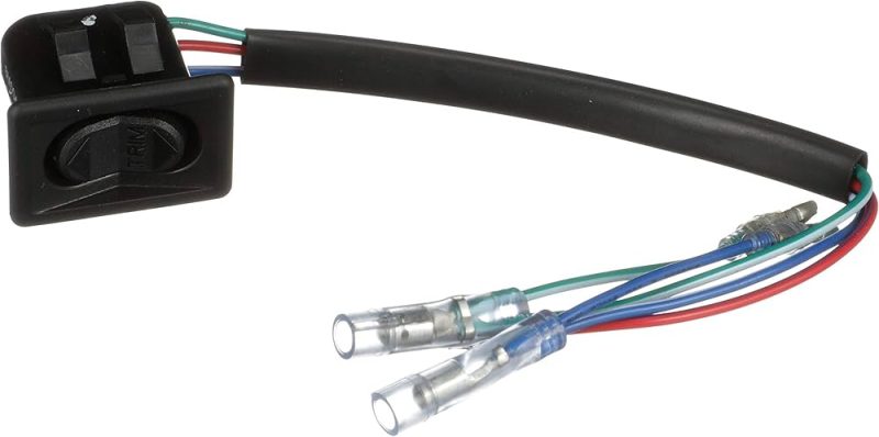 Mercury Engine Mounted Trim Switch with Bullet Connectors (8M0042301)