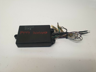 Mercury Warning Oil Inj Module