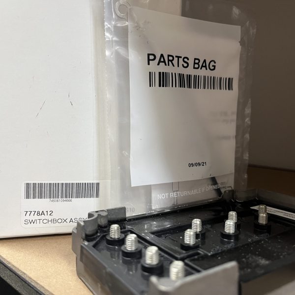 Mercury Switch Box Assembly
