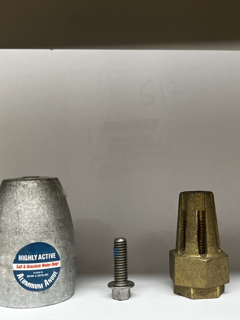 Propella Nut Assembly