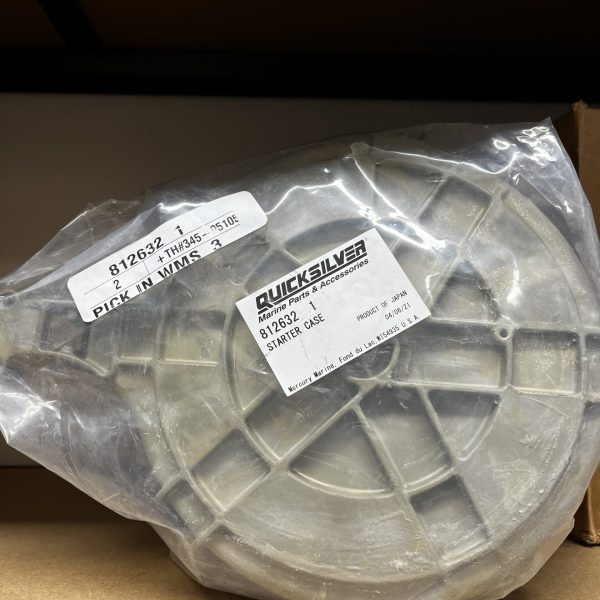 Mercury Housing Starter Assembly