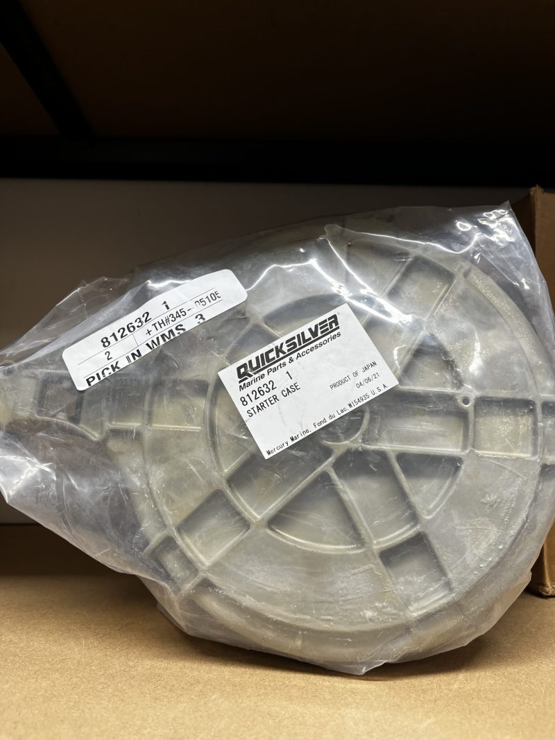 Mercury Housing Starter Assembly