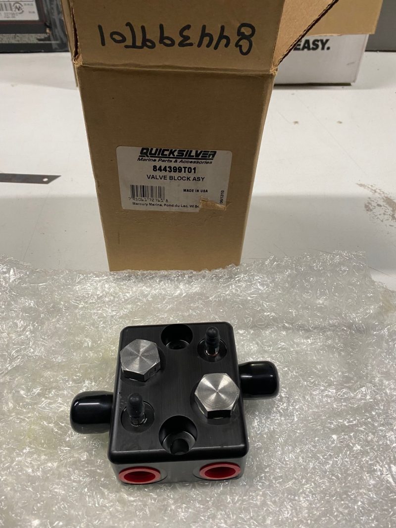 Mercury Bravo Xr Valve Block