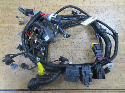 Mercury Optimax Engine Harness