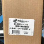Mercury Battery Combiner Kit 80Amp