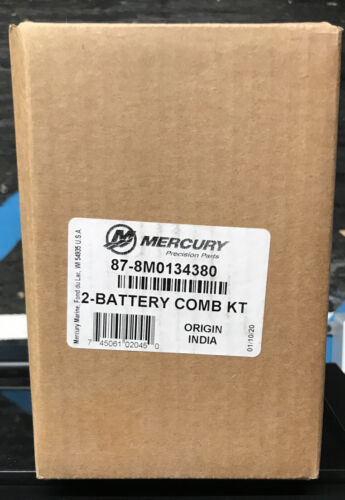 Mercury Battery Combiner Kit 80Amp