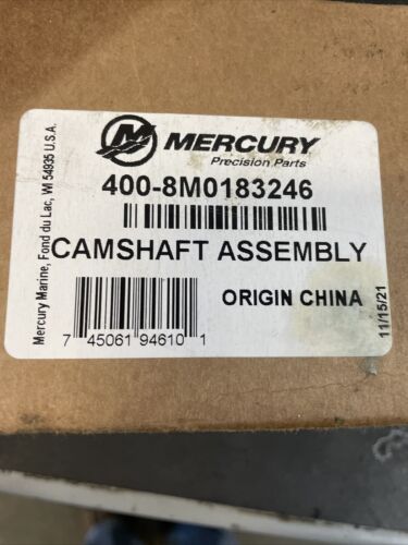 Mercury 75-100Hp 4S
Camshaft