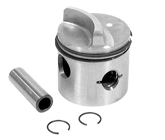 Mercury Piston Assembly