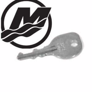 Mercury Mercruiser Ignition Numbered Key