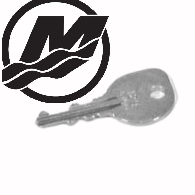 Mercury Mercruiser Ignition Numbered Key