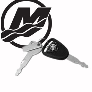 Mercury 4 Position Ignition Key
