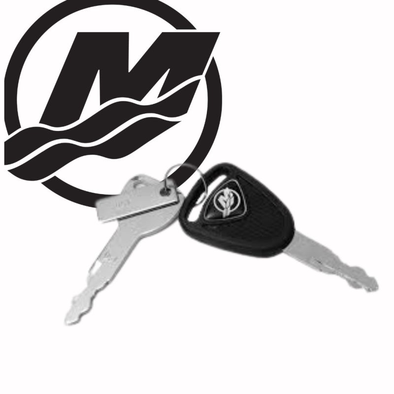 Mercury 4 Position Ignition Key