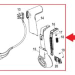 Mercury Gen 2 Side Mount Control Box Trim Switch (8M0214461)