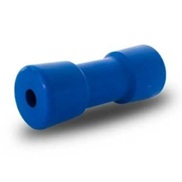 Keel Roller 6" Tapered Blue