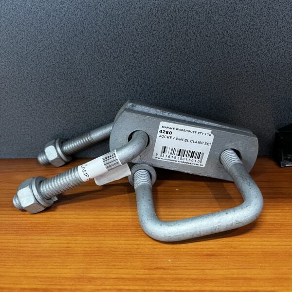 Jockey Wheel Clamp Set