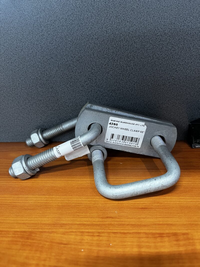 Jockey Wheel Clamp Set
