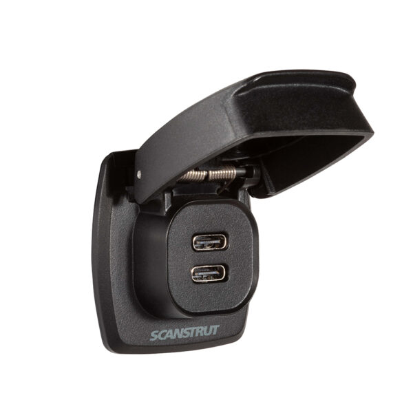 Scanstrut Charger Flip Pro Max Dual USB Socket