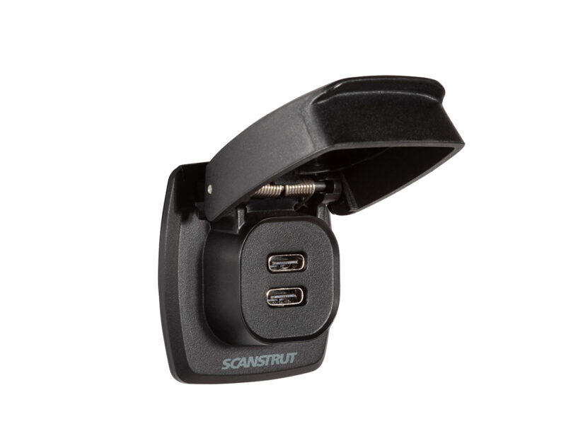 Scanstrut Charger Flip Pro Max Dual USB Socket