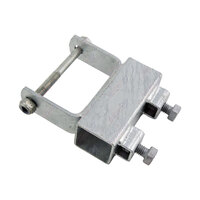 Heavy Duty Tube Slide Adjuster 3" x 2"