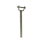 Wood Yoke Angled