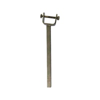 Wood Yoke Angled