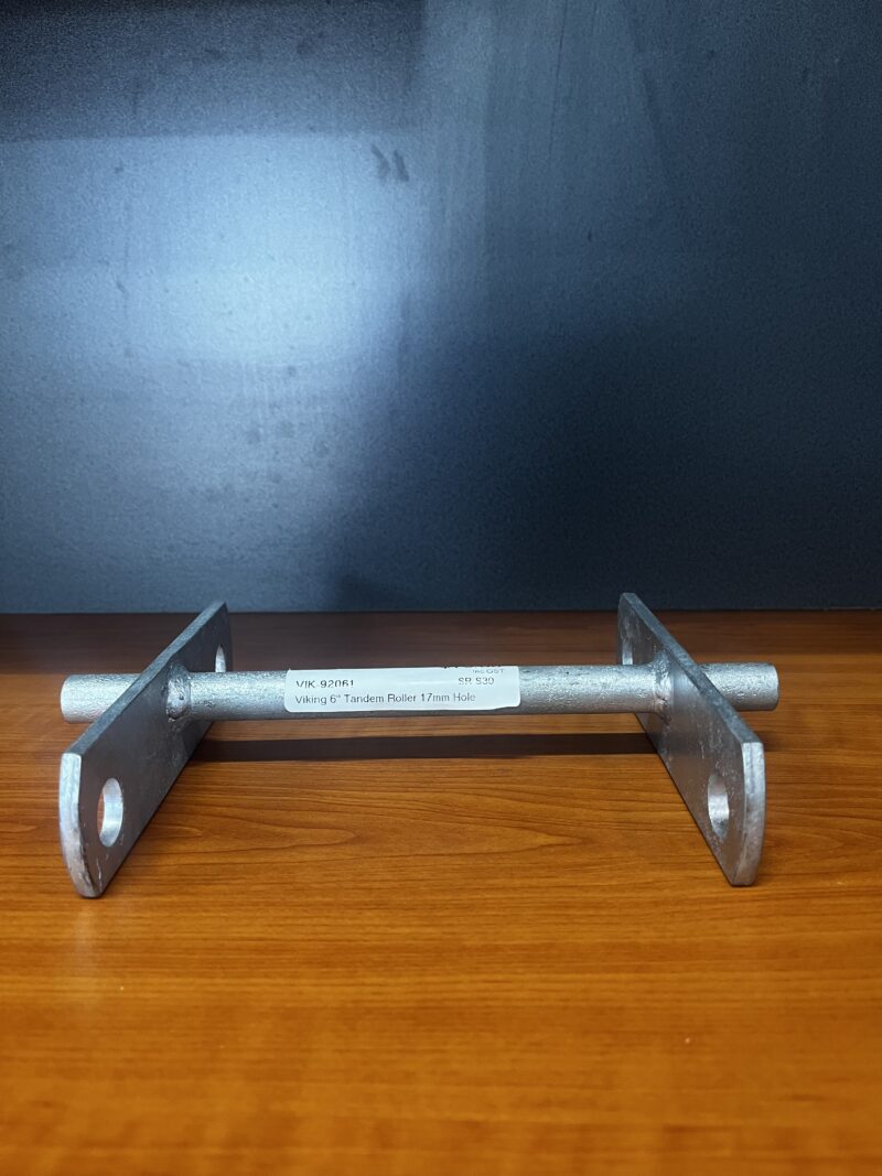 Viking 6" Tandem Roller 17mm Hole