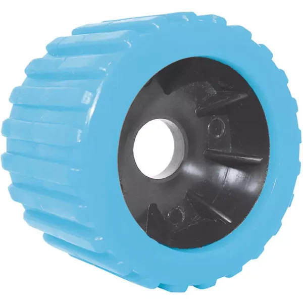 Ribbed Blue Wobble Roller 20mm