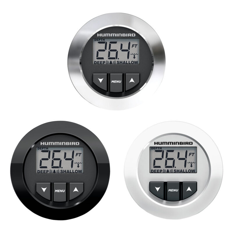 Humminbird HDR 650 Depth Gauge